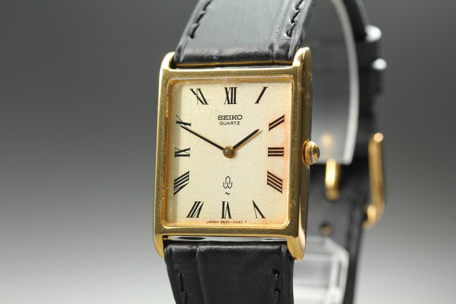 1980 seiko tank - Etsy 日本