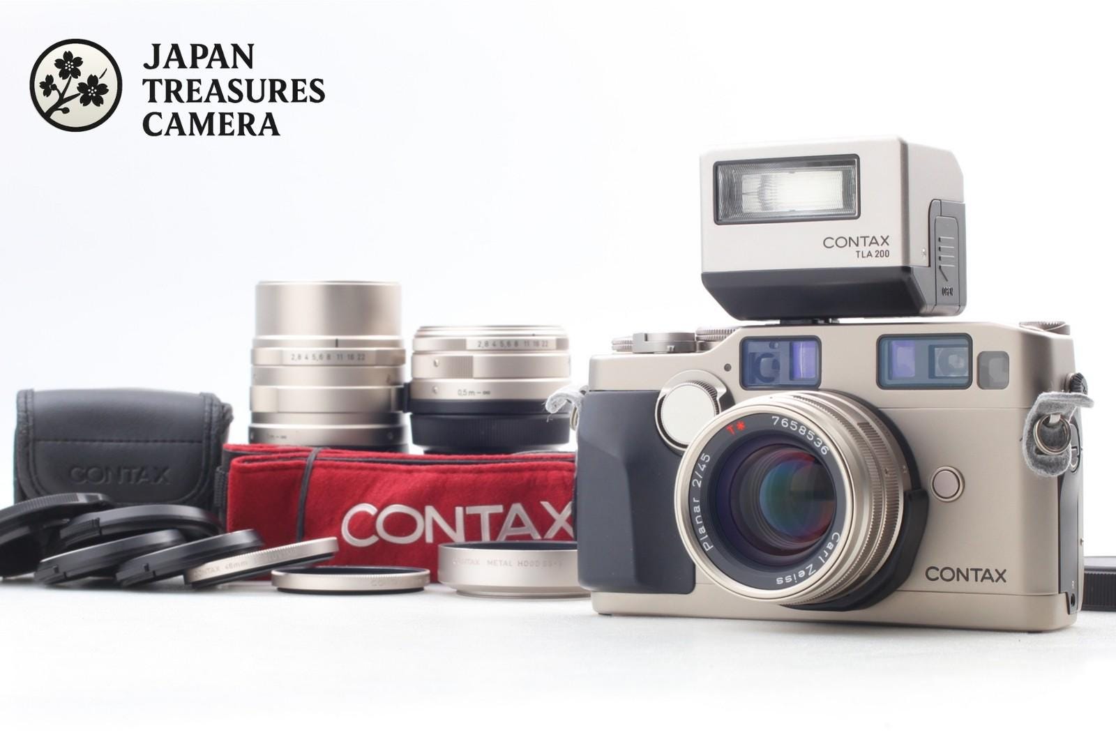 Contax Tla200 - Etsy Canada