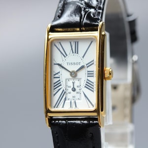 Tissot Tank Watch - Etsy UK