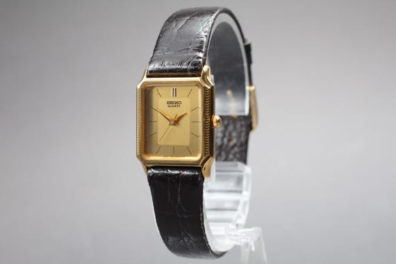 Vintage1985 *n mint* seiko exceline 7321-5040 gold ta… - Gem