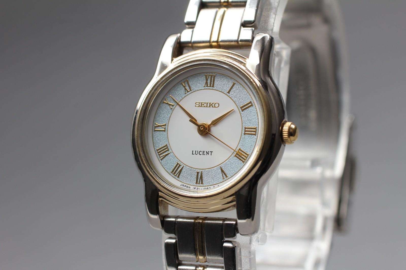Seiko 1f21 - Etsy
