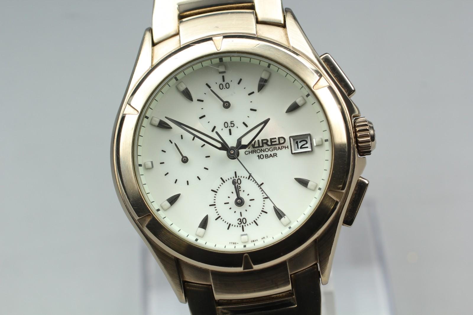 セイコーロード7T92-0MW0綺麗な時計 セイコー(SEIKO)|セイコークロノグラフ リミテッドエディション