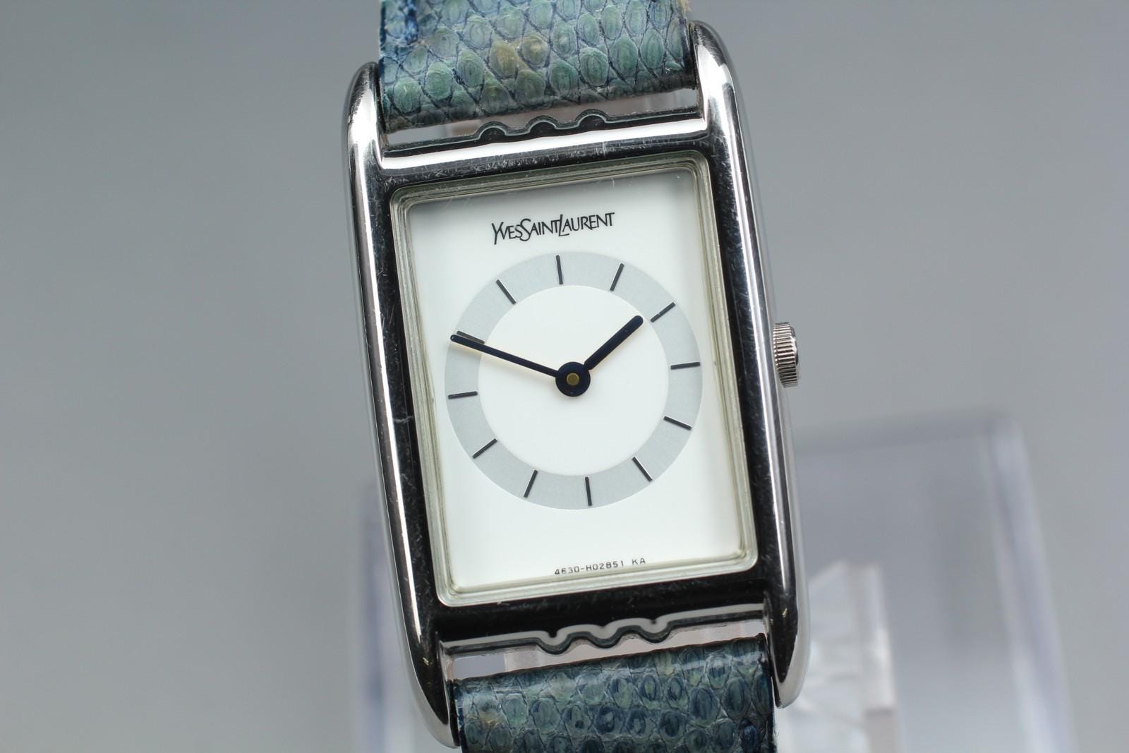 Yves Saint Laurent Tank Watch - Etsy