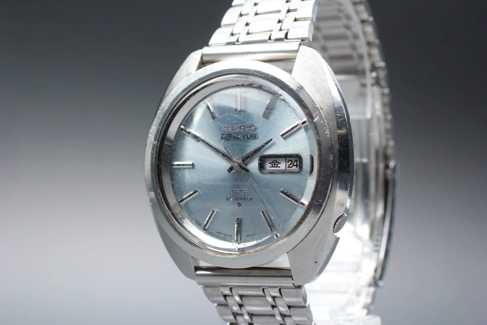 Seiko5 Actus - Etsy
