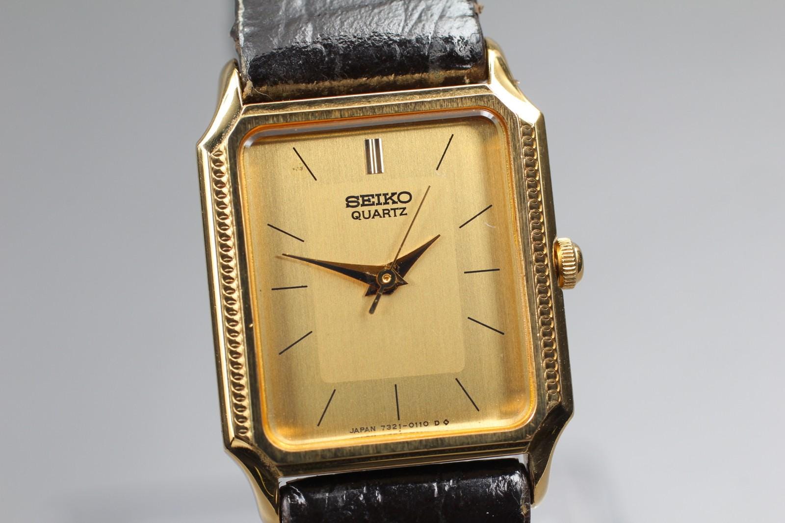 Seiko Exceline - Etsy
