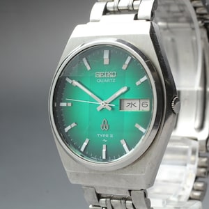 Seiko Type Ii - Etsy