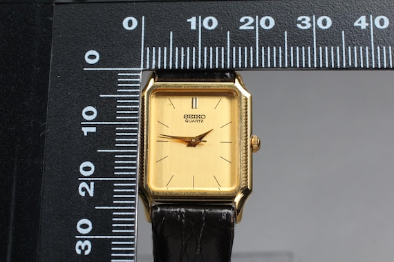 Vintage1985 *n mint* seiko exceline 7321-5040 gold ta… - Gem