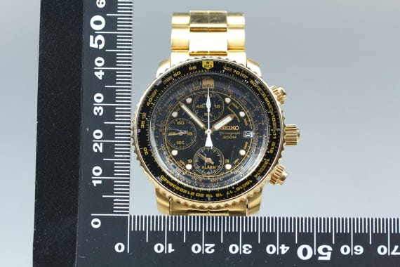 Seiko flightmaster 7t62-0eb0 sna414p1 42mm chronograp… - Gem