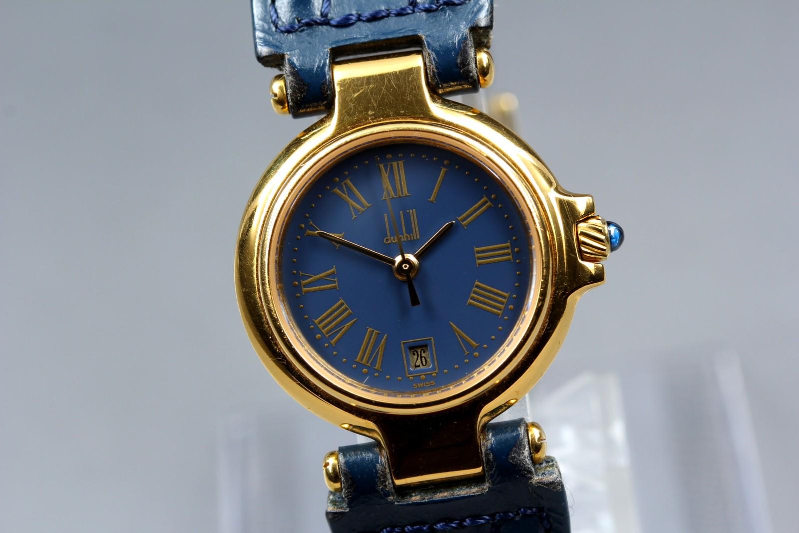 Vintage Dunhill Watch - Etsy