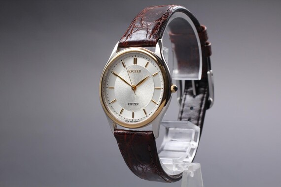 Vintage 1995 *n mint* citizen exceed 0330-h29603 two-… - Gem