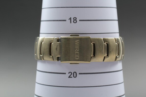 Near mint seiko alba wired 7t92-0bx0 chronograph quar… - Gem