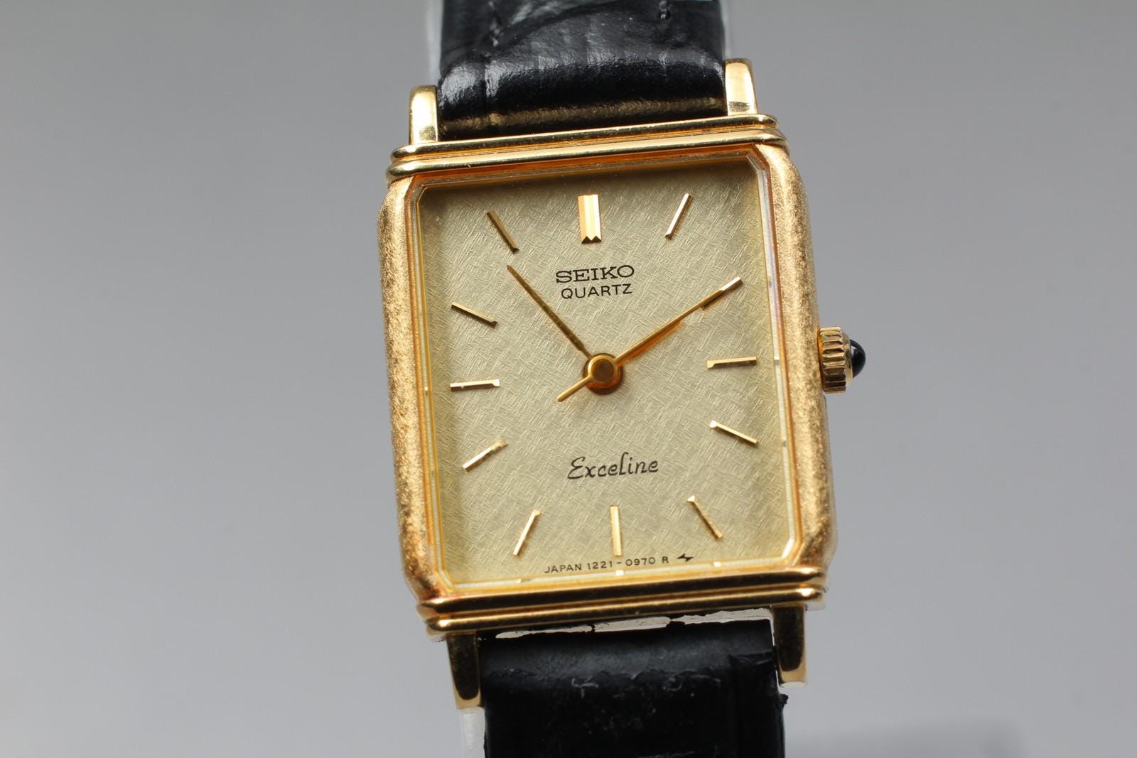 Seiko octagon watch women - Etsy 日本