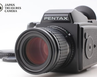 Pentax 645 Film Camera with SMC A 150mm f/3.5 Lens and 120 Film Back
