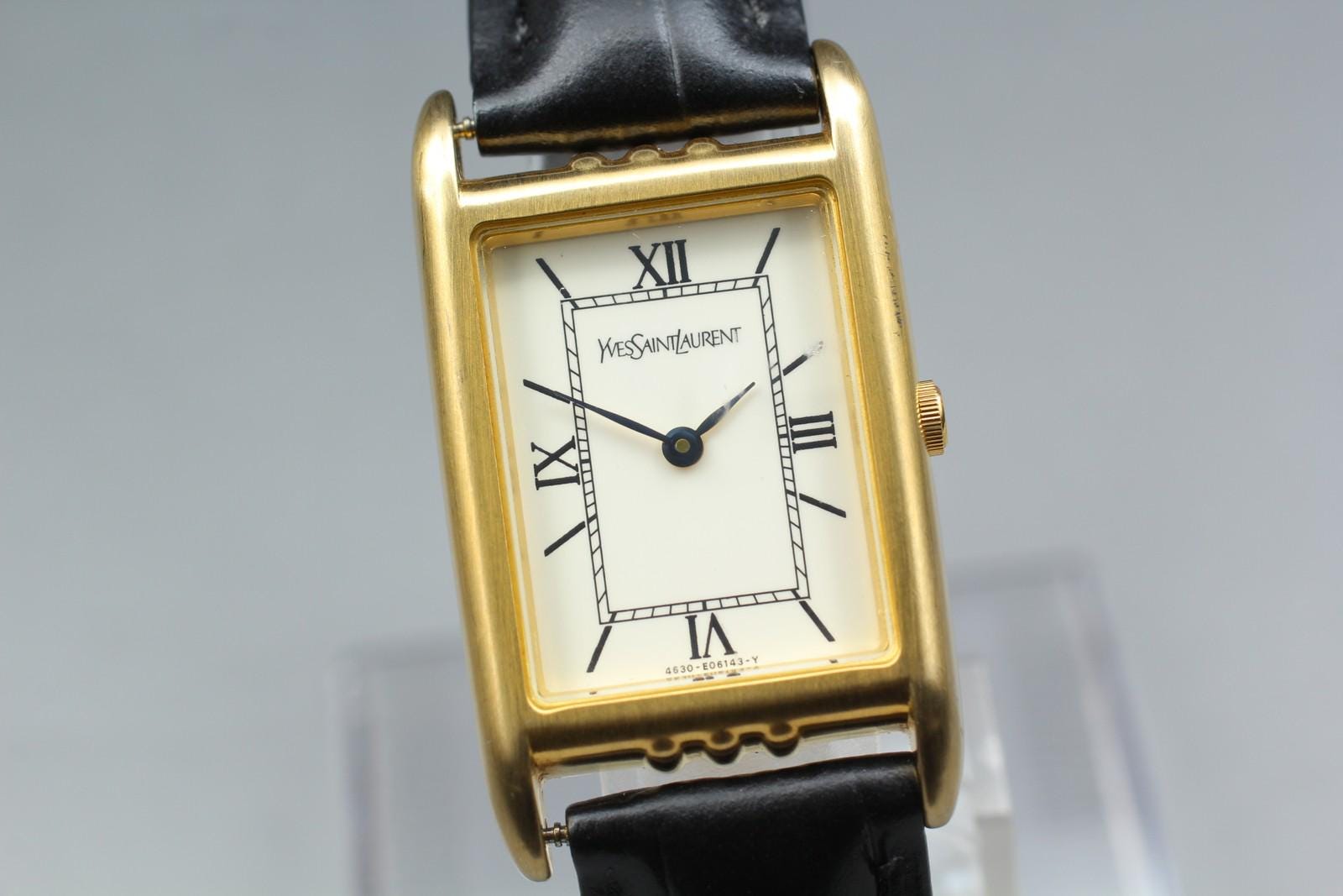 Yves Saint Laurent Tank Watch - Etsy