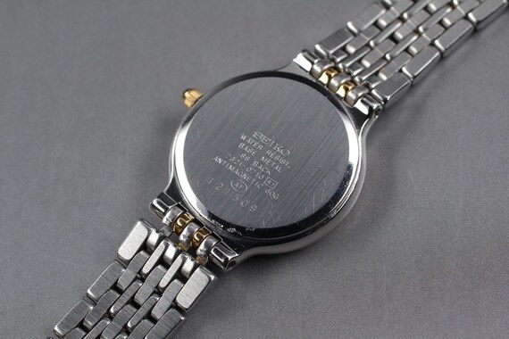 Vtg 1991 *n mint in box* seiko exceline 7321-0710 gol… - Gem