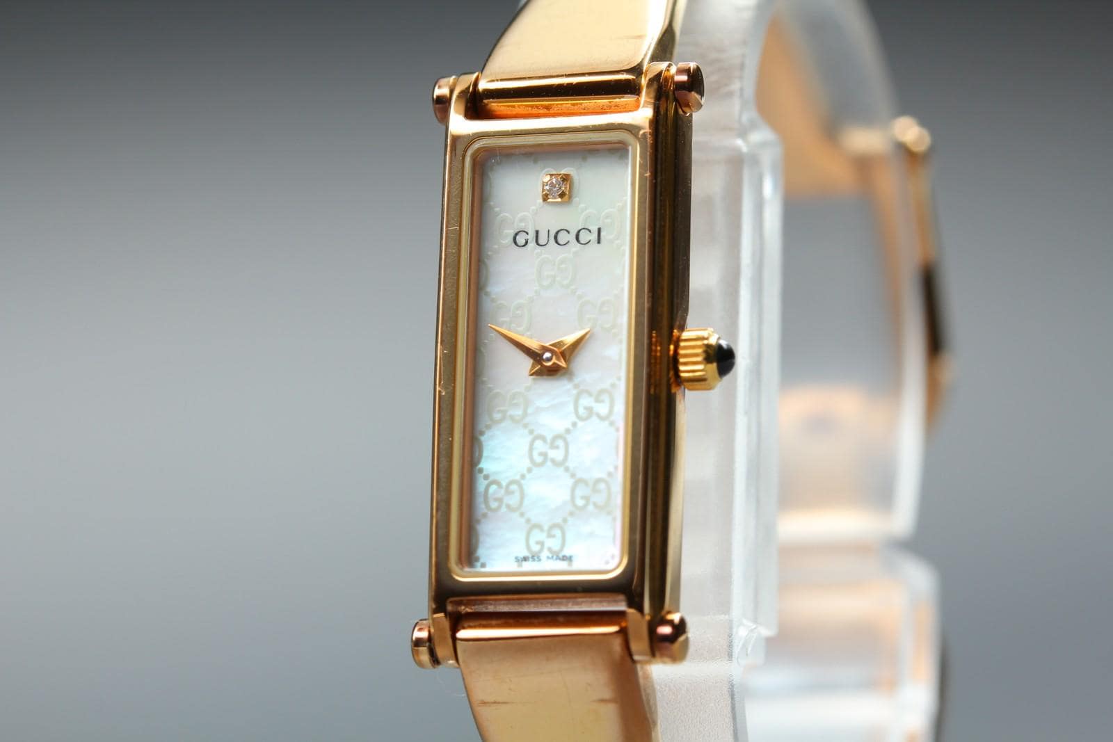 Gucci 1500l Gold Watch - Etsy