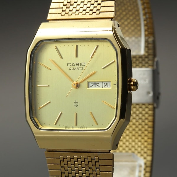 Casio Tank Watch Mens - Etsy