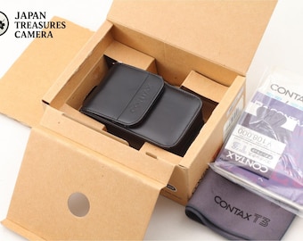 CONTAX T2 箱のみ　マニュアル　本体なし　コンタックス Contax T2 60 年限定版、オリジナルパッケージ付き - オートフォーカス