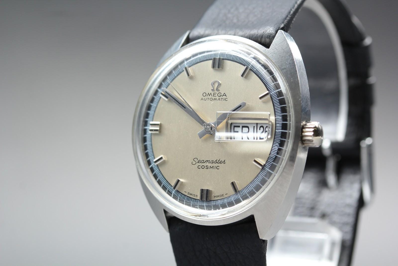 Omega seamaster cosmic automatic - Etsy 日本