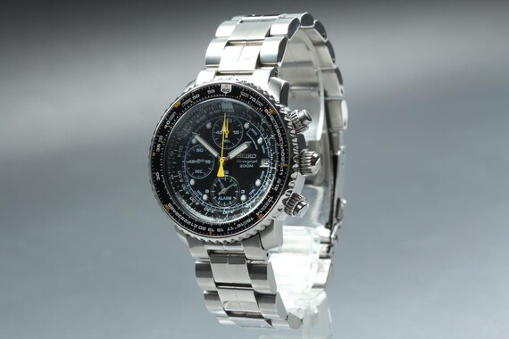 N mint* seiko flightmaster 7t62-0eb0 sna411p1 42mm ch… - Gem