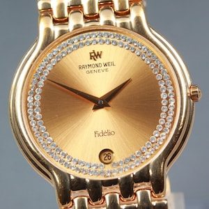 Raymond weil fidelio watch - Etsy 日本