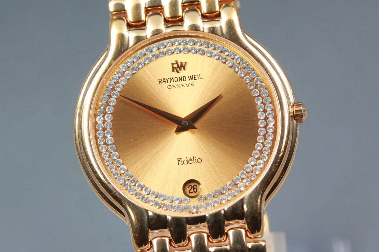 Raymond weil fidelio watch - Etsy 日本