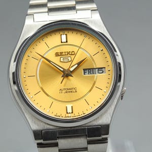 Vintage Seiko 5 Automatic Watch Japan 7009 3171 - Etsy Canada