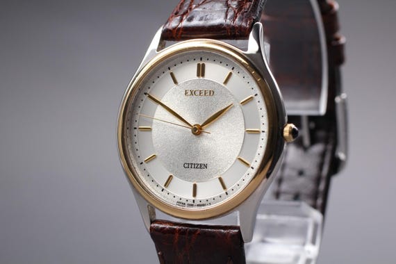Vintage 1995 *n mint* citizen exceed 0330-h29603 two-… - Gem