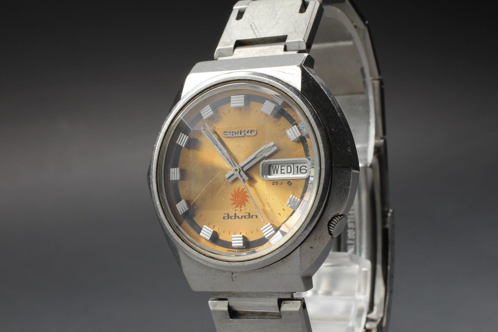 Seiko Advan Watch - Etsy