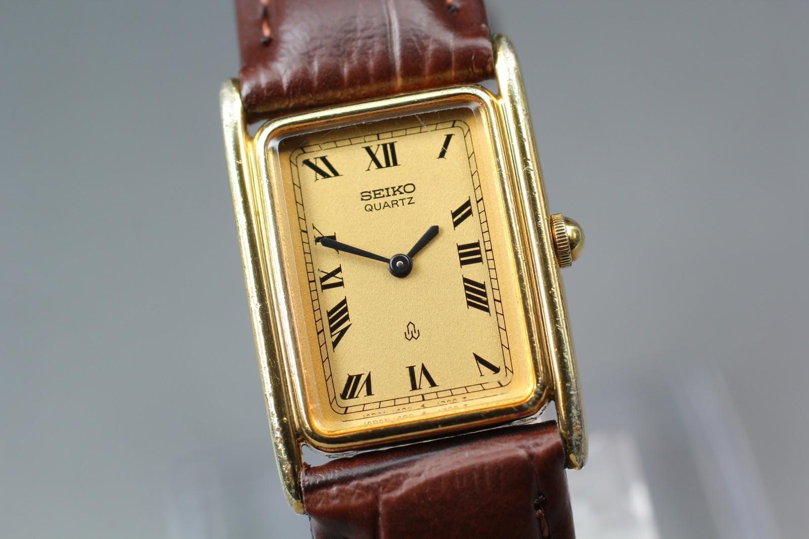 1400 Seiko Tank - Etsy