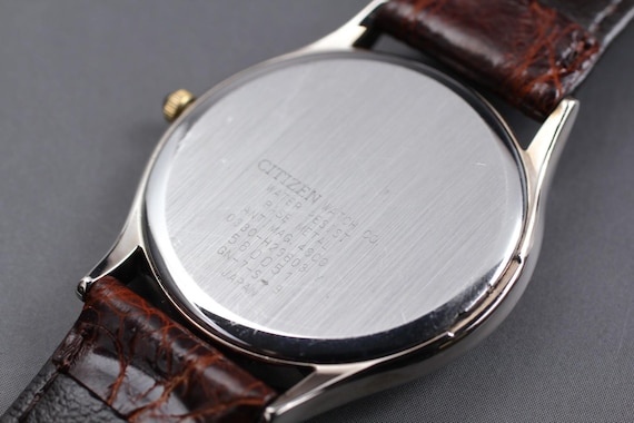 Vintage 1995 *n mint* citizen exceed 0330-h29603 two-… - Gem