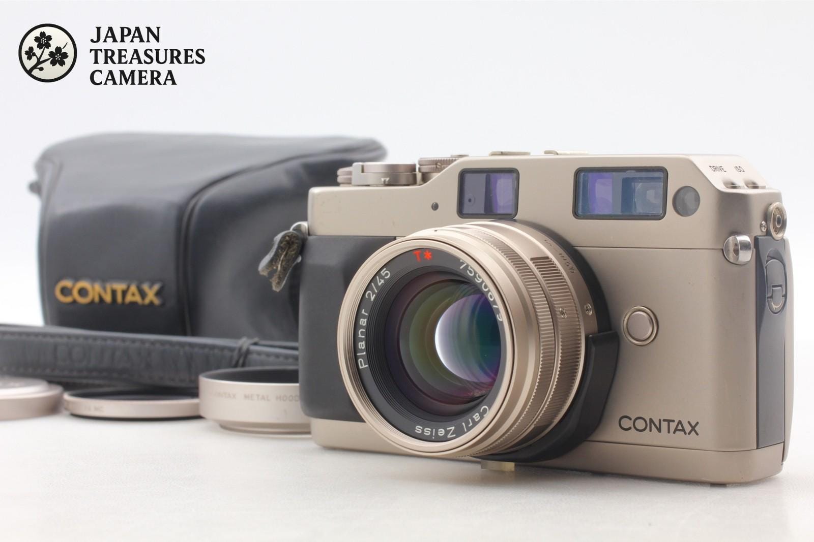 ル*カ様 CONTAX G1本体,レンズ2本,純正フラッシュ,汎用ケース付き Contax g1 case - Etsy 日本