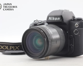 Exc+5 w/ strap* nikon f100 35mm film camera af 28-85mm f3.5-4.5 lens from japan