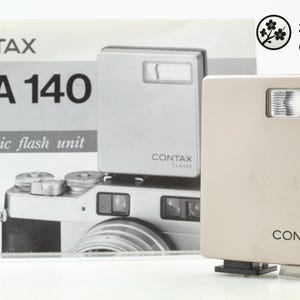Getestet *near mint* contax tla140 Blitzschuh für g1 g2 Kamera aus Japan