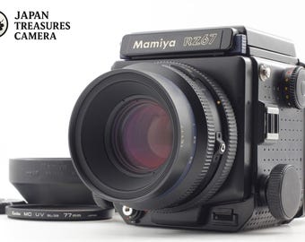 Mamiya RZ67 Pro Z 110mm f/2.8 Lens, 120 Film Back (Near Mint+++)