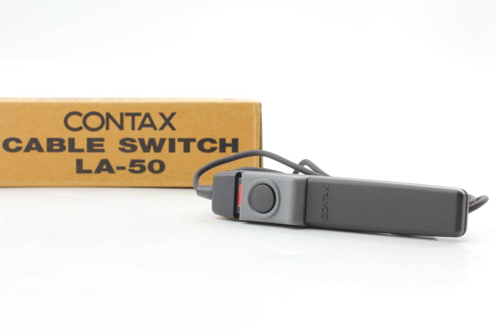 CONTAX ケーブルスイッチ 2本セット カメラケース CONTAX ケーブル