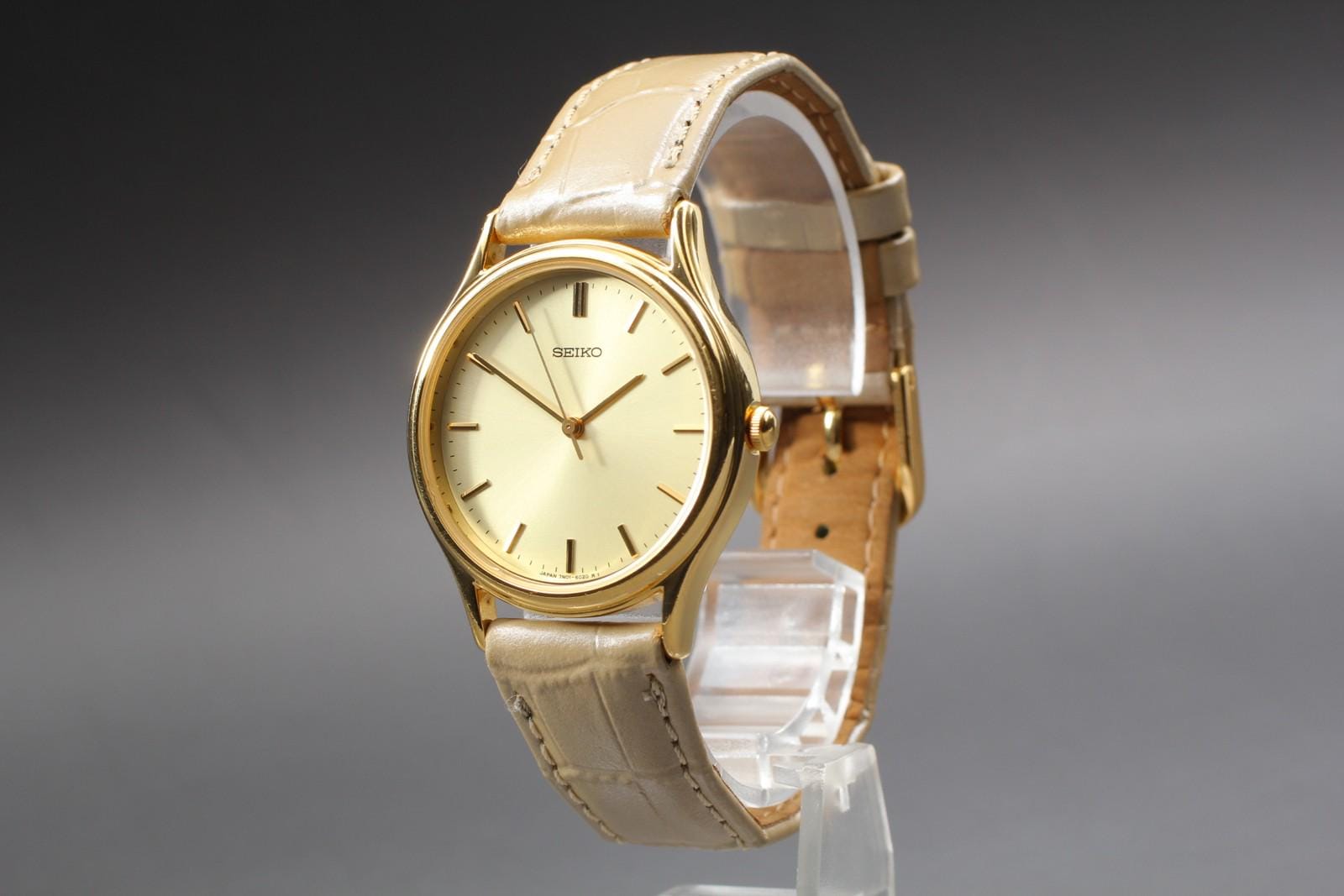 Seiko 7n01 watch - Etsy 日本