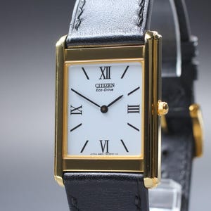 Citizen Tank Eco Drive - Etsy