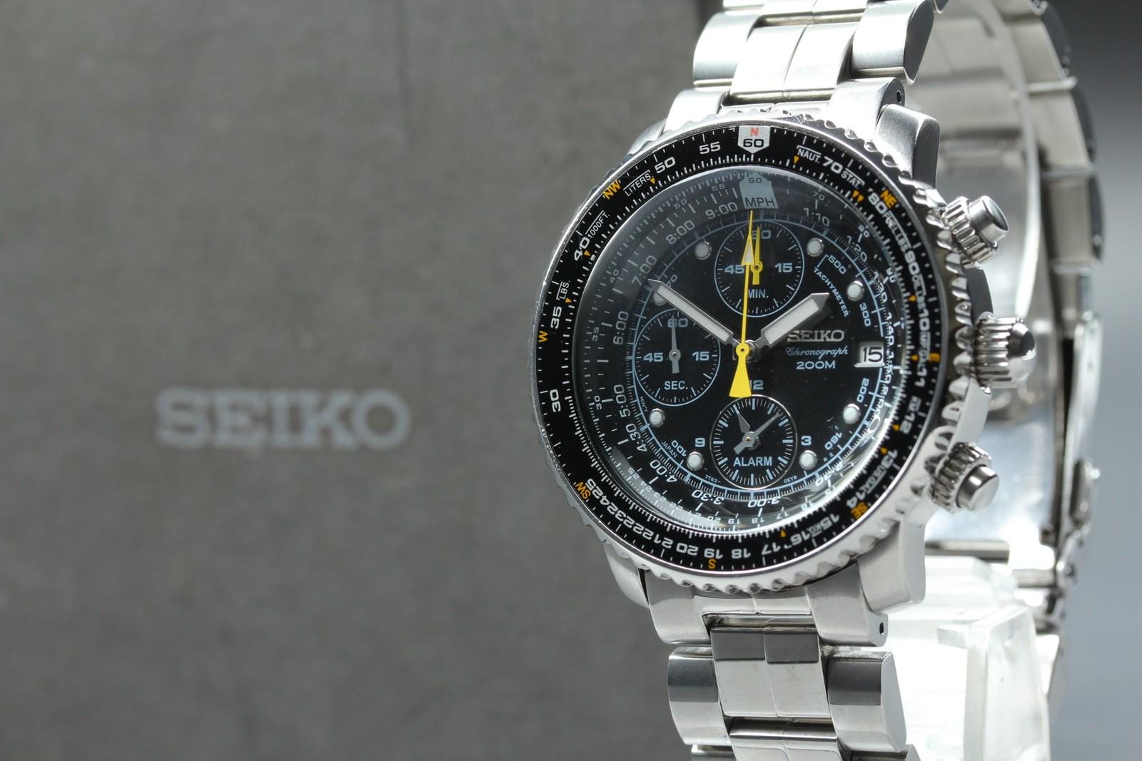 Seiko flightmaster - Etsy 日本