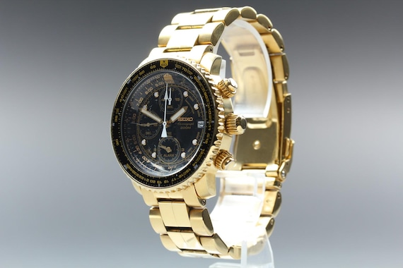 Seiko flightmaster 7t62-0eb0 sna414p1 42mm chronograp… - Gem