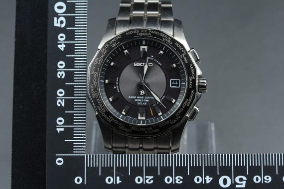 N mint w/box* seiko 7b25-0aa0 brightz 7b25-0aa0 radi… - Gem