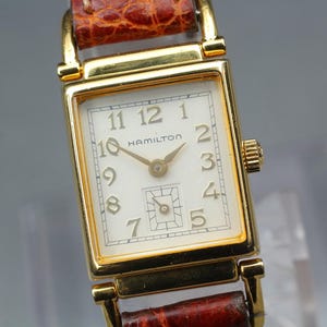 【新品電池】Hamilton REGISTERED EDITION 6246 Hamilton Registered Edition Watches - Etsy