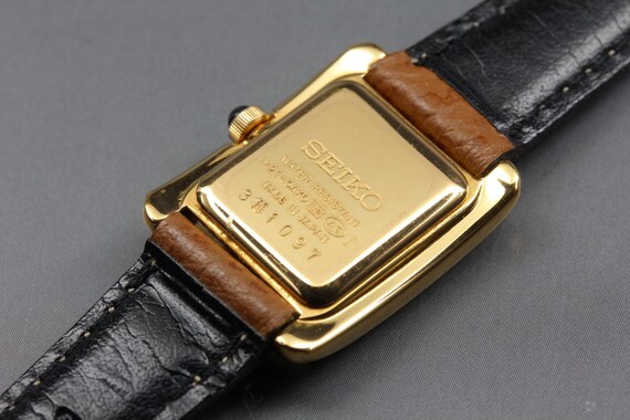 N mint* vintage 1993 seiko exceline 1f21-0ak0 20mm mo… - Gem