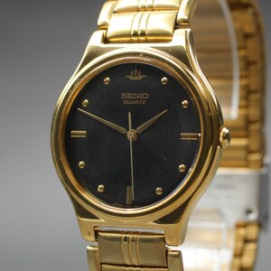 Vintage SEIKO V701-5E20 ローマン タンク型 1996年 Vintage SEIKO