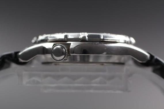 N mint* seiko alba v782-0220 200m 32mm black divers q… - Gem