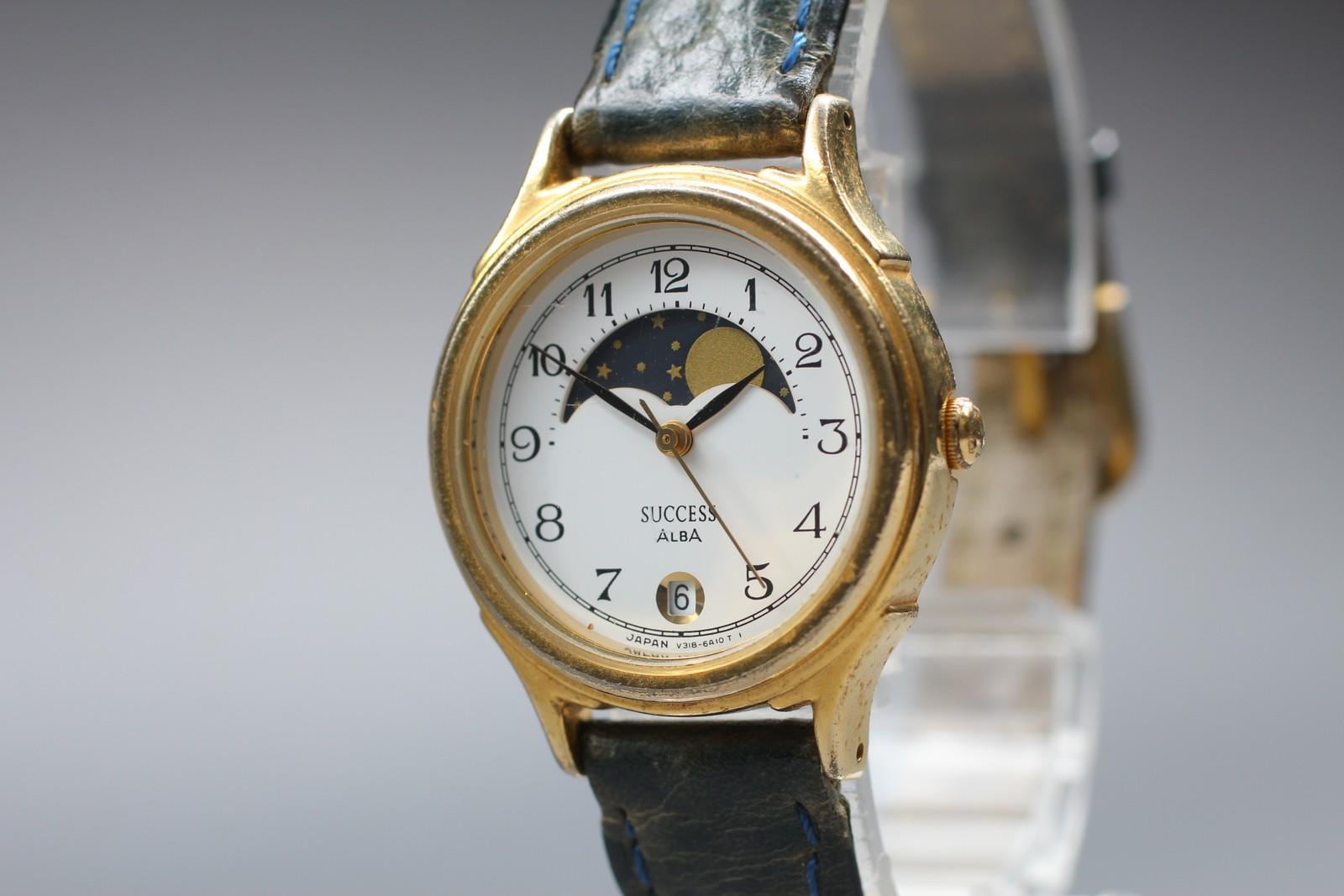 Vintage seiko moon phase - Etsy 日本