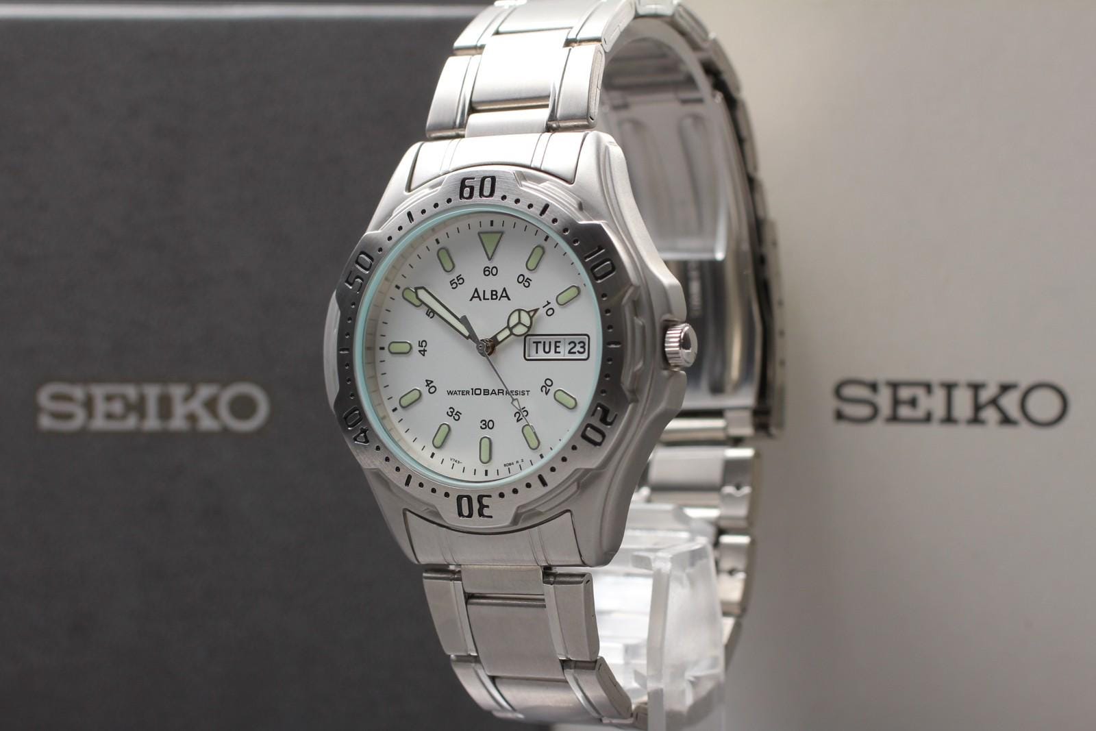 Seiko v743 - Etsy 日本
