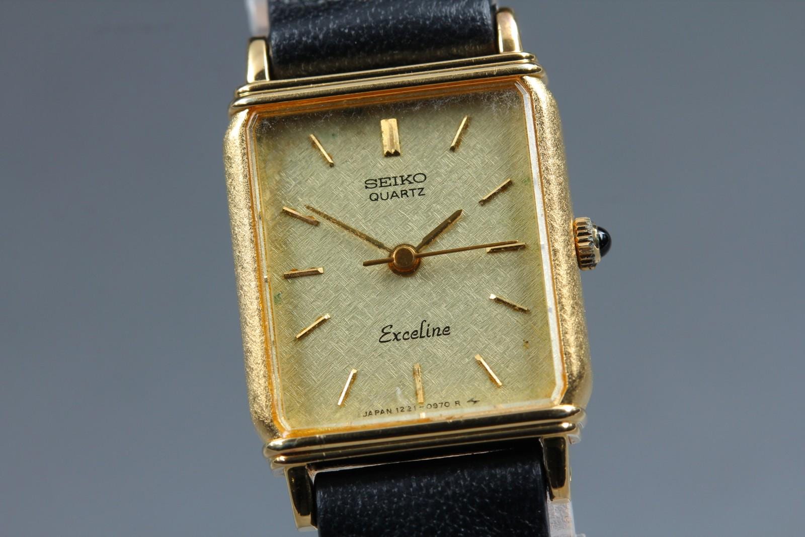 SEIKO QUARTZ セイコー　アンティーク時計 1987年製 JAPAN 1987 seiko - Etsy 日本