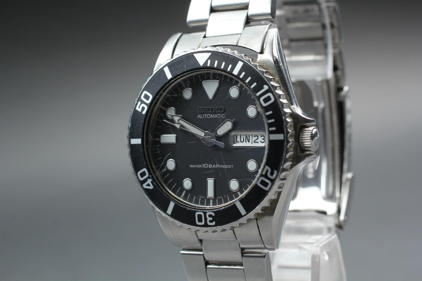 Seiko 7s26 Diver - Etsy