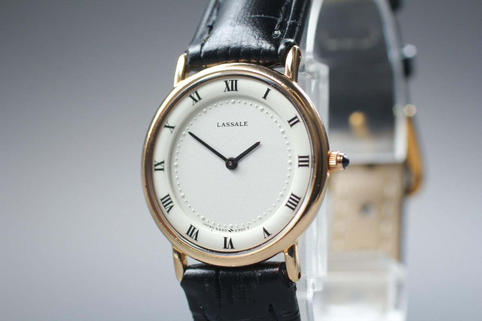 ▪︎Lassale Women\'s Watch Seiko Lassale Ladies Luxury Quartz Wristwatch Era: 1980-1989  main image 2